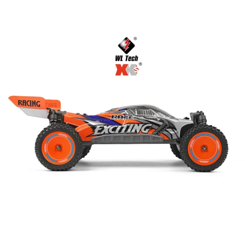 WLTOYS 124010 1/12 RC Car Hight Speen 55km/h orange