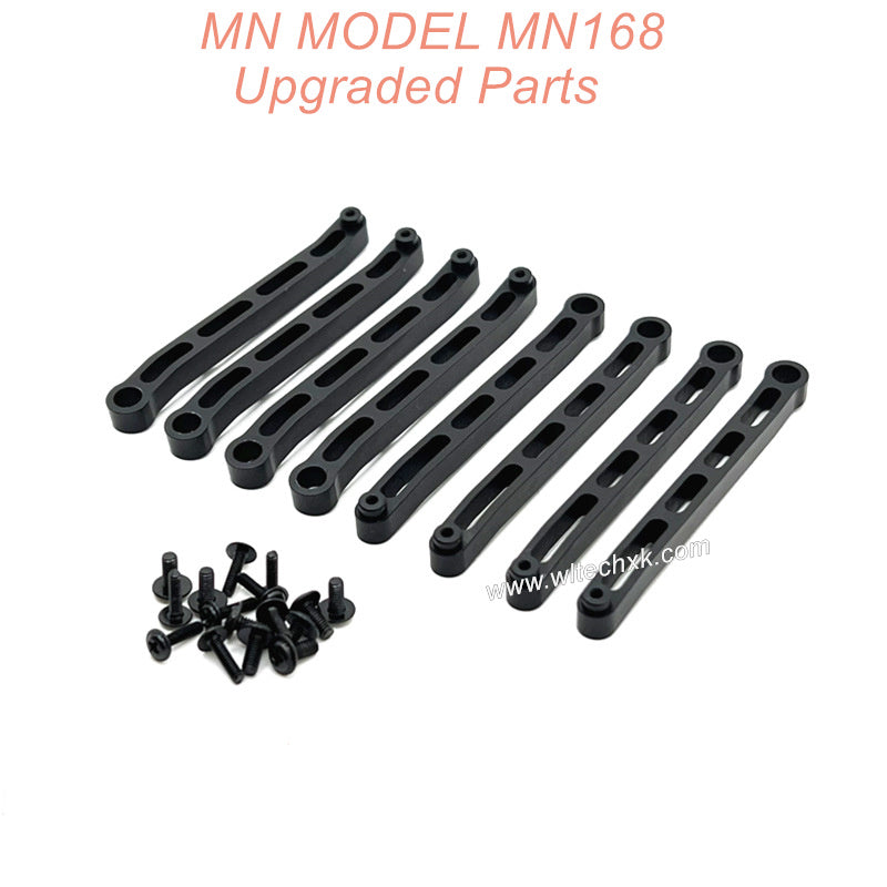 20-MN-Model-MN168-Upgrade-Metal-Chassis-Fixing-Rod-Black(1)