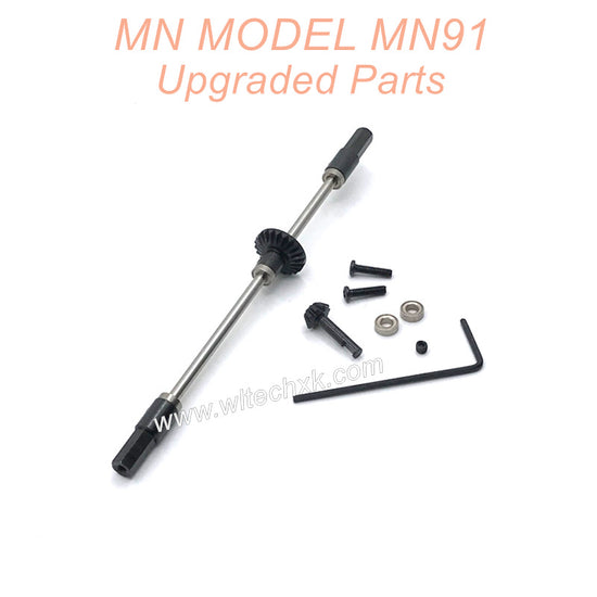 20-MNMODEL-MN91-rc-car-Upgrades-Parts-Rear-Axle-Assembly