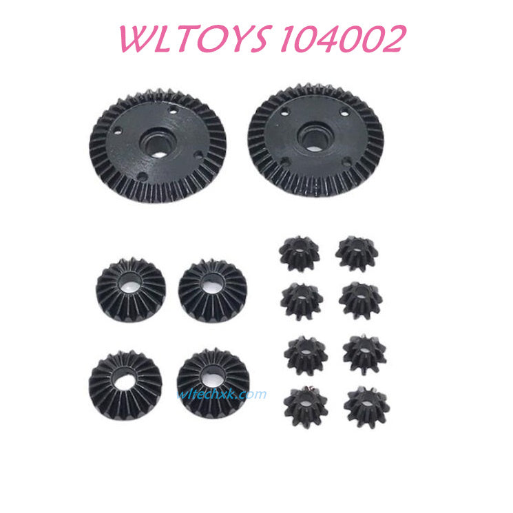 WLTOYS 104002 Upgrade parts Differential Gear Upgrade