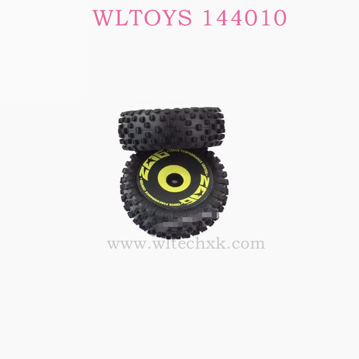 Original WLTOYS 144010 RC Car Parts 2001 Rear Wheels