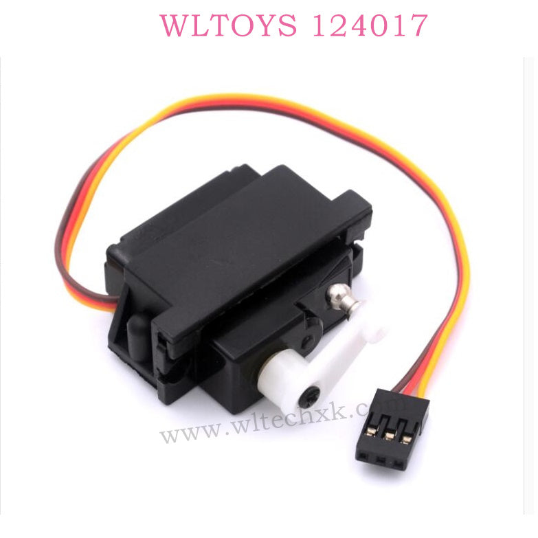 WLTOYS 124017 RC Car Original Parts 2003 Brushless Servo