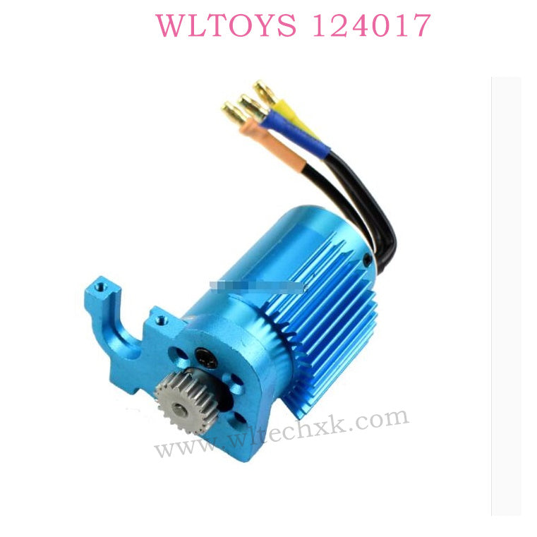 WLTOYS 124017 RC Car Original Parts 2004 Brushless Motor