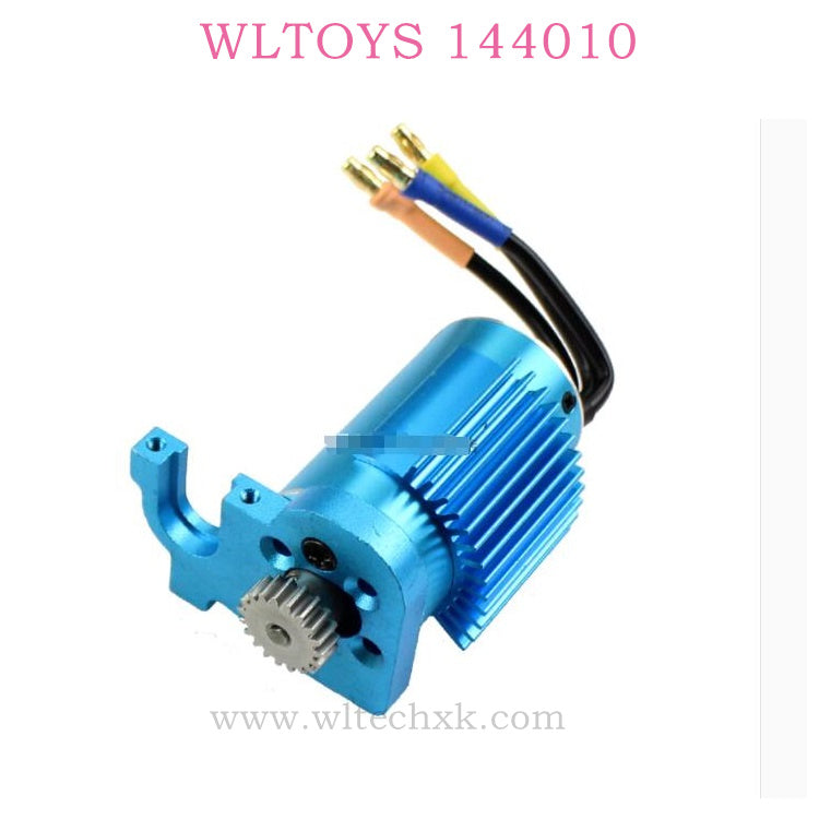 Original WLTOYS 144010 RC Car Parts 2004 Brushless Motor