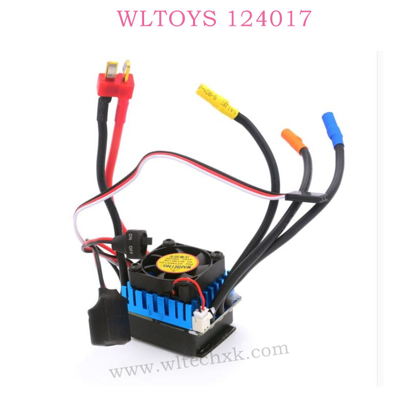 WLTOYS 124017 RC Car Original Parts 2005 Brushless ESC