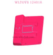 WLTOYS 124018 RC Car Original parts 2012 Rear Seat