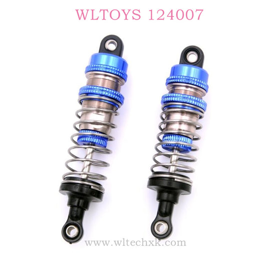 WLTOYS 124007 RC Car Original parts 2016 2019 Front and Rear Shock Absorbers