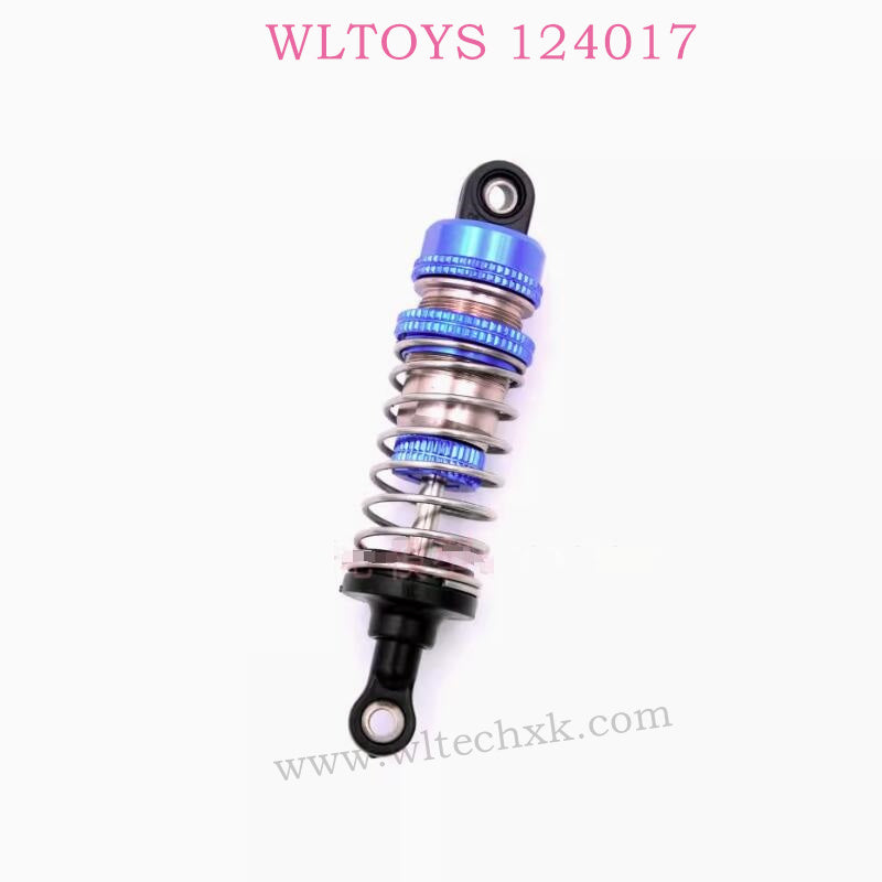 WLTOYS 124017 RC Car Front Shocks Blue