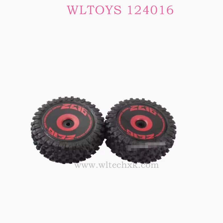 WLTOYS 124016 RC Car Original Part  Rear Wheels