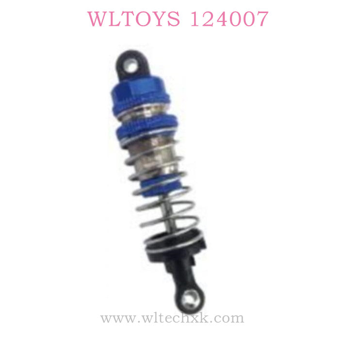 WLTOYS 124007 RC Car Original parts 2016 2019 Front Shock Absorbers