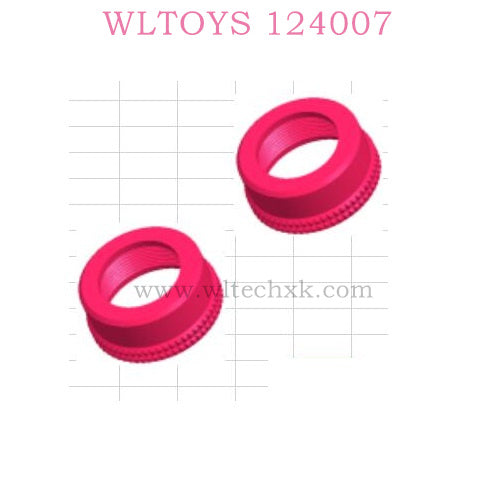 WLTOYS 124007 RC Car Original parts 2020 Shock Cap