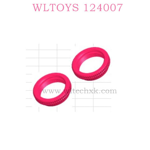 WLTOYS 124007 RC Car Original parts 2021 Adjust Rings