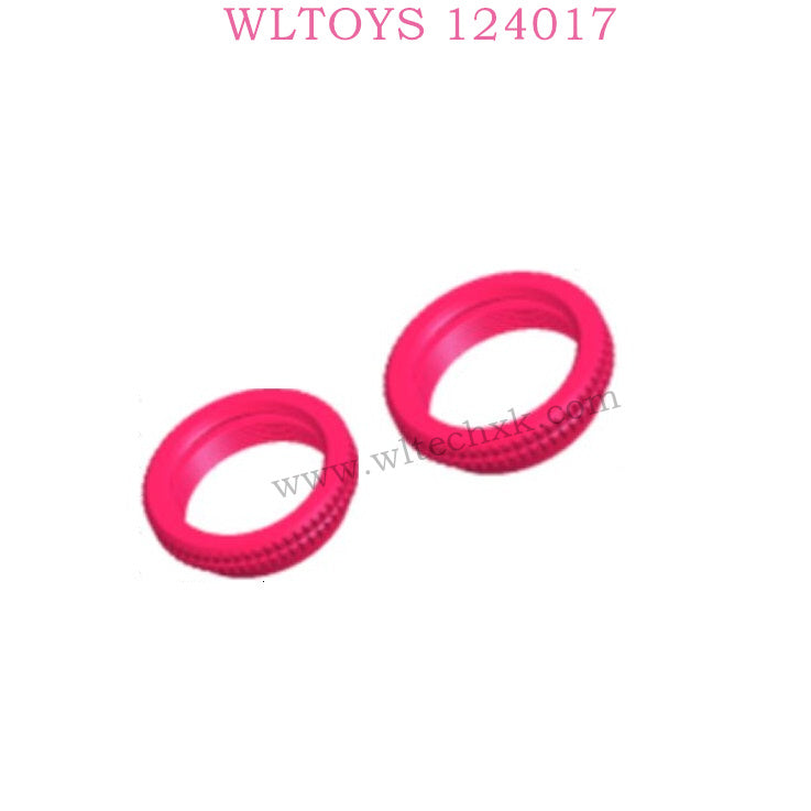 WLTOYS 124017 RC Car Original Parts 2021 Shock absorber adjustment ring