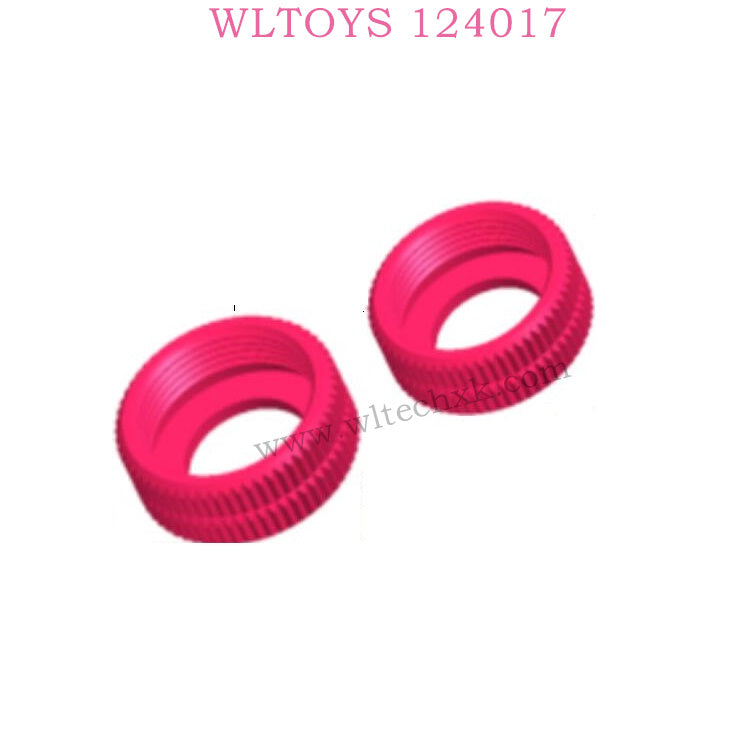 WLTOYS 124017 RC Car Original Parts 2022 Shock proof seal cap