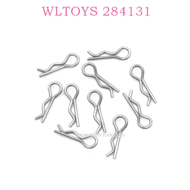 WLTOYS 284131 1/28 RC Car Original parts 2036 R Shape Pins