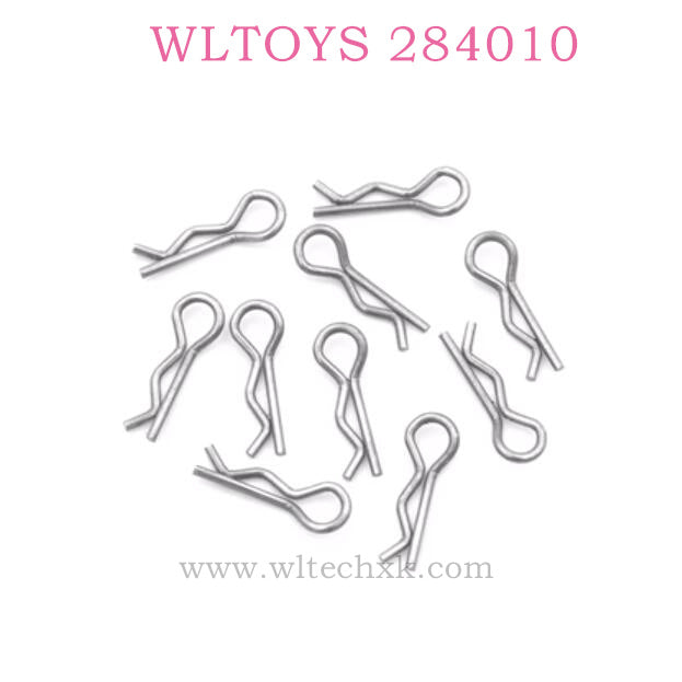 Original parts of WLTOYS 284010 RC Car 2036 R-Shape Pins