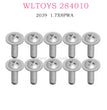 WLTOYS 284010 Original part 2039 screws set 1.7X8PWA