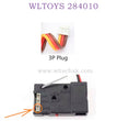 Upgrade Parts Of WLTOYS 284010 RC Car Servo With Metal Gear Metal Arm