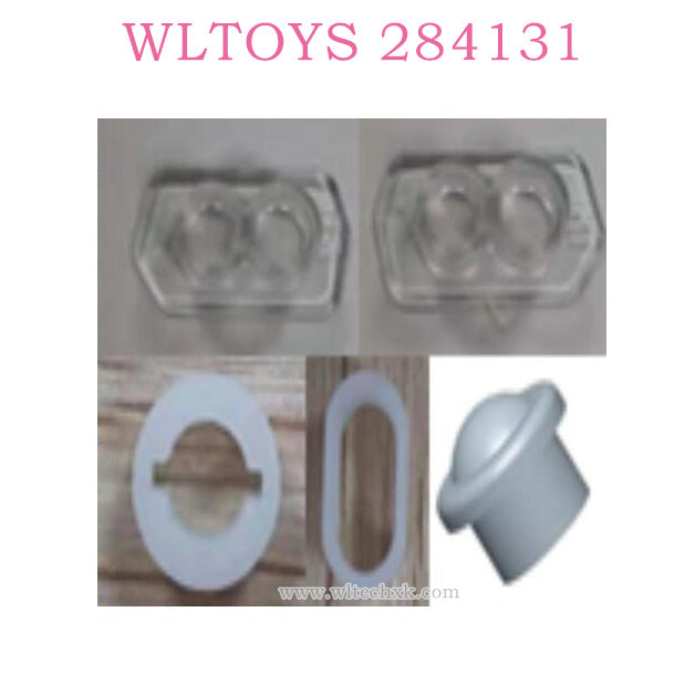 WLTOYS 284131 1/28 RC Car Original parts 2049 LED Cover