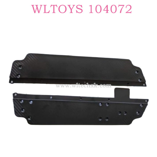 Original part of WLTOYS 104072 RC Car 2085 Bottom Plate Protector