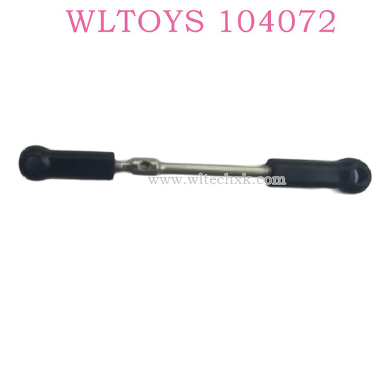 Original part of WLTOYS 104072 RC Car 2086 Connect Rod for Servo