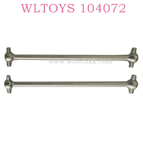 Original part of WLTOYS 104072 RC Car 2093 Rear Bone Dog Shaft