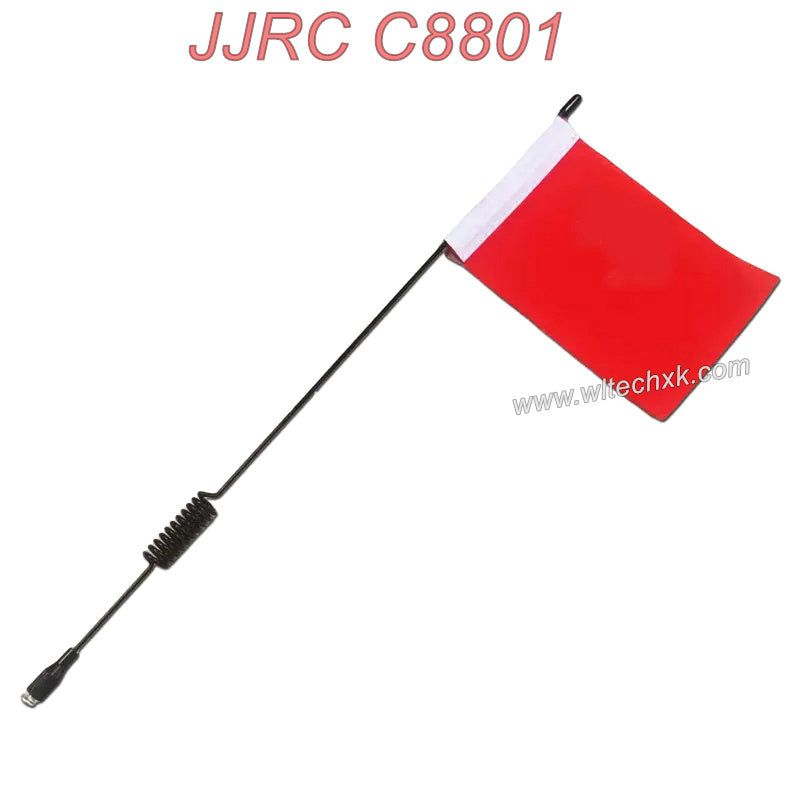 JJRC C8801 Original Parts Watermelon Red Decorative Parts Antenna and Red Flag