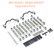 21-MN-MODEL-MN99-MN99S-Upgrades-Parts-Connect-Rods-and-Fixing-Seat-Silver