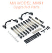 21-MNMODEL-MN91-rc-car-Upgrades-Parts-Connect-Rods-and-Fixing-Seat-Black