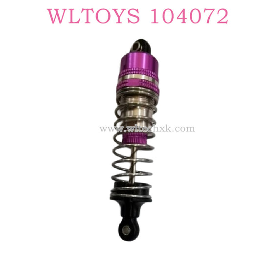 Original part of WLTOYS 104072 RC Car 2104 Front Shock