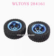 WLTOYS 284161 1/28 RC Car Original parts 2133 Tire Assembly