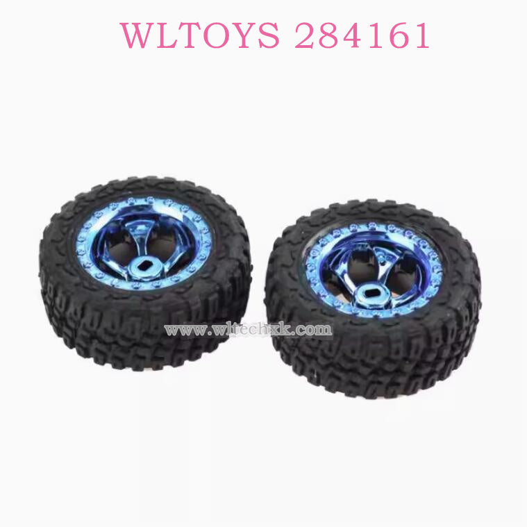 WLTOYS 284161 1/28 RC Car Original parts 2133 Tire Assembly