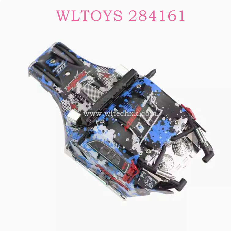 WLTOYS 284161 1/28 RC Car Original parts 2134 Car Shell Kit