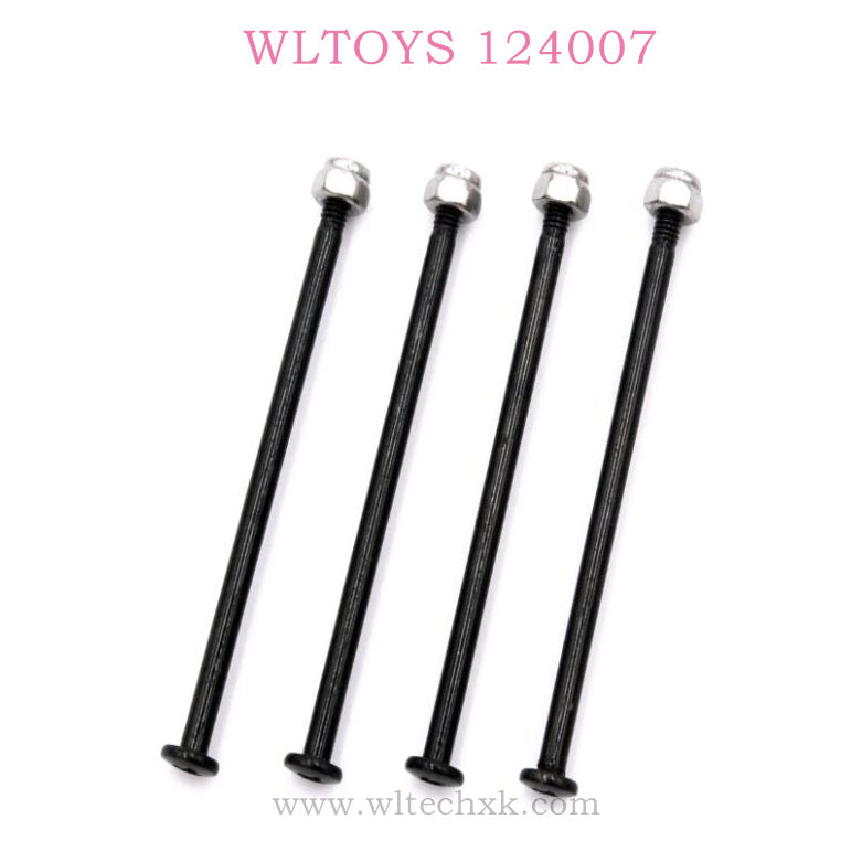 WLTOYS 124007 RC Car Original parts 2159 2.5X47.5PM Long Screw