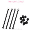 WLTOYS 124007 RC Car Original parts 2159 Long Screw 2.5X47.5PM