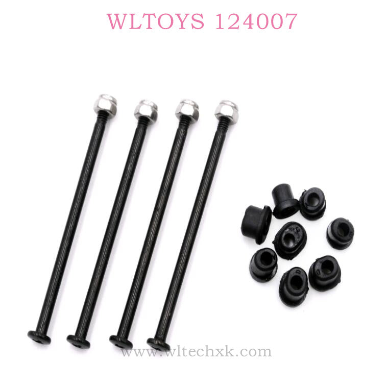 WLTOYS 124007 RC Car Original parts 2159 Long Screw 2.5X47.5PM