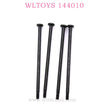 Original WLTOYS 144010 RC Car Parts 2159 Long Screw 2.5X47.5PM