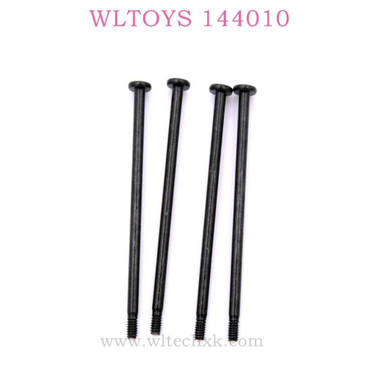 Original WLTOYS 144010 RC Car Parts 2159 Long Screw 2.5X47.5PM