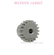 WLTOYS 124007 RC Car Original part 2178 Motor Gear