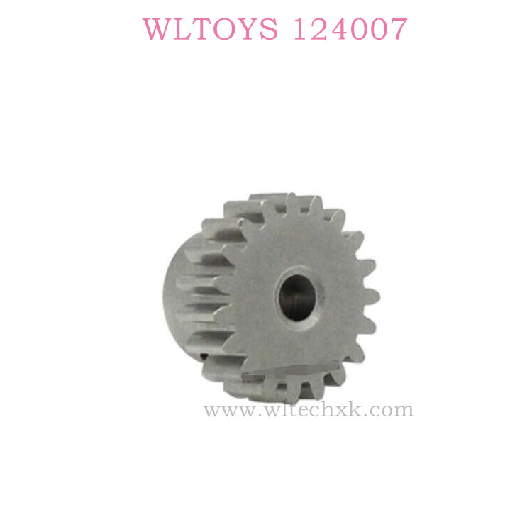 WLTOYS 124007 RC Car Original part 2178 Motor Gear