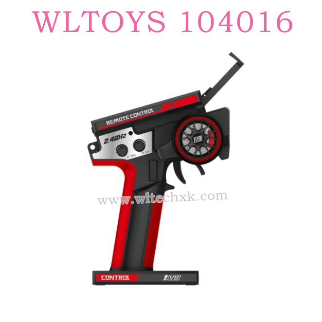 WLTOYS 104016 RC Car Original Parts 2186 Remote Control