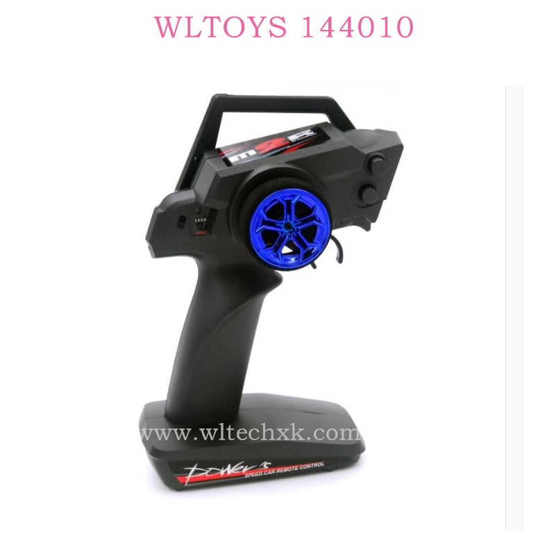 Original WLTOYS 144010 RC Car Parts 2186 V2 Transmitter