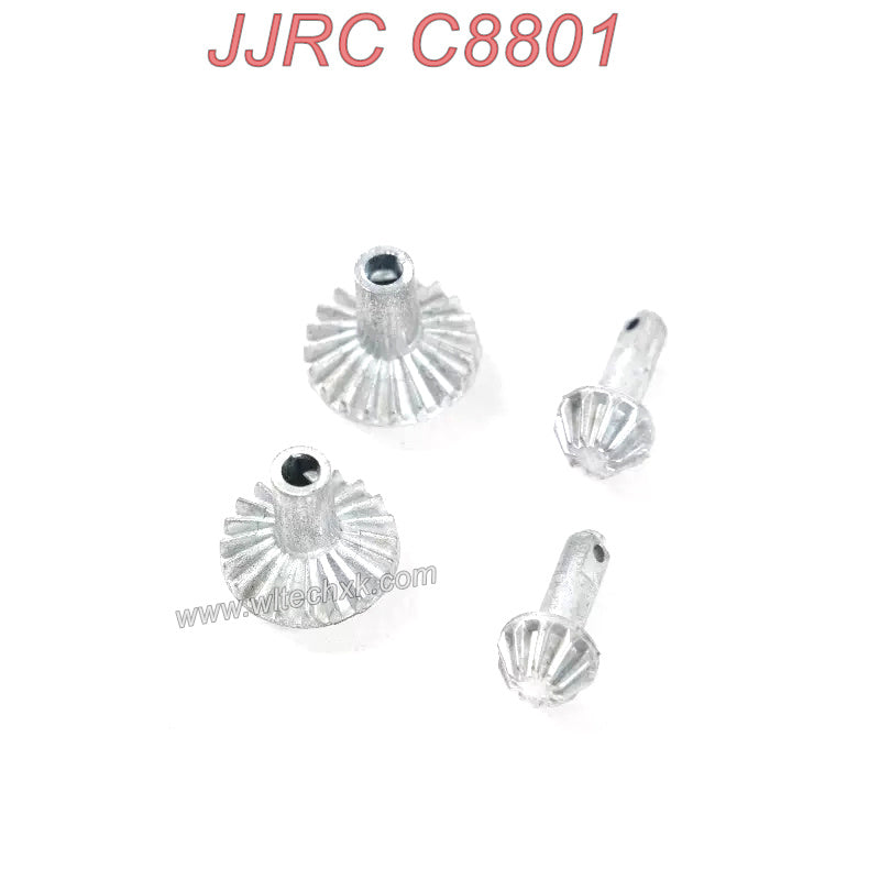 JJRC C8801 RC CAR Original Parts Silver Metal Gear