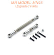 22-MN-MODEL-MN-MODEL-MN98-D98-Upgrades-Parts-Steering-and-Servo-Connect-Rods-Silver