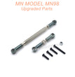 22-MN-MODEL-MN-MODEL-MN98-D98-Upgrades-Parts-Steering-and-Servo-Connect-Rods-Titanium