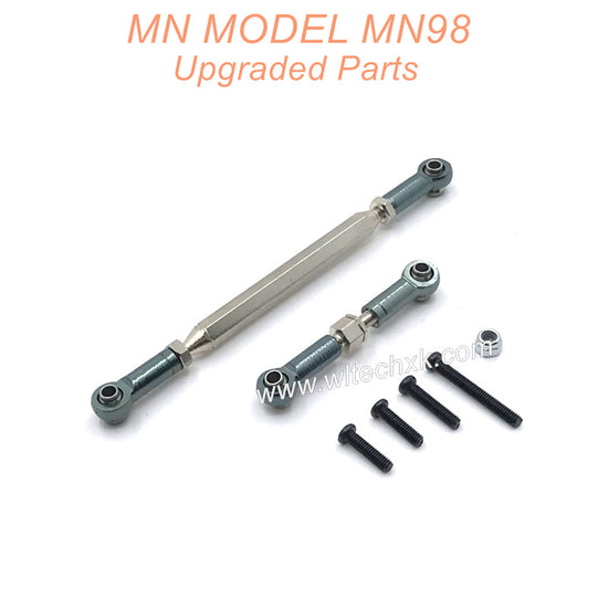 22-MN-MODEL-MN-MODEL-MN98-D98-Upgrades-Parts-Steering-and-Servo-Connect-Rods-Titanium