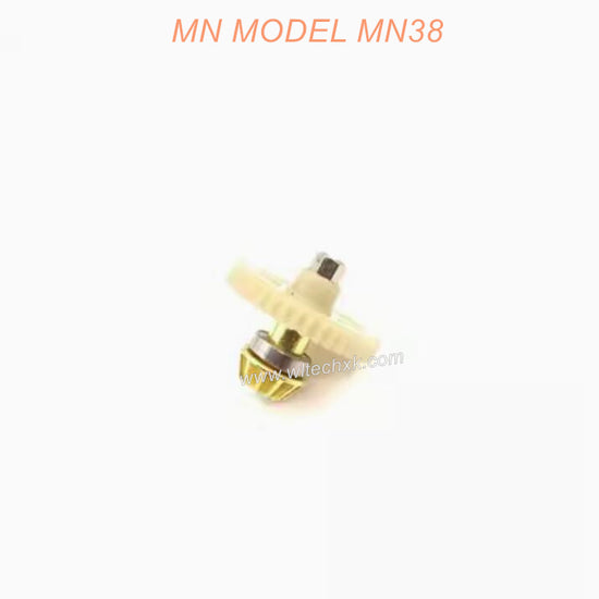 22-MN-MODEL-MN38-Parts-Spur-Gear-and-Drive-Gear 