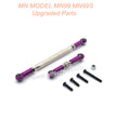 22-MN-MODEL-MN99-MN99S-Upgrades-Parts-Steering-and-Servo-Connect-Rods-Purple