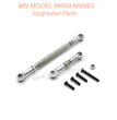 22-MN-MODEL-MN99-MN99S-Upgrades-Parts-Steering-and-Servo-Connect-Rods-Silver