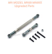 22-MN-MODEL-MN99-MN99S-Upgrades-Parts-Steering-and-Servo-Connect-Rods-Titanium